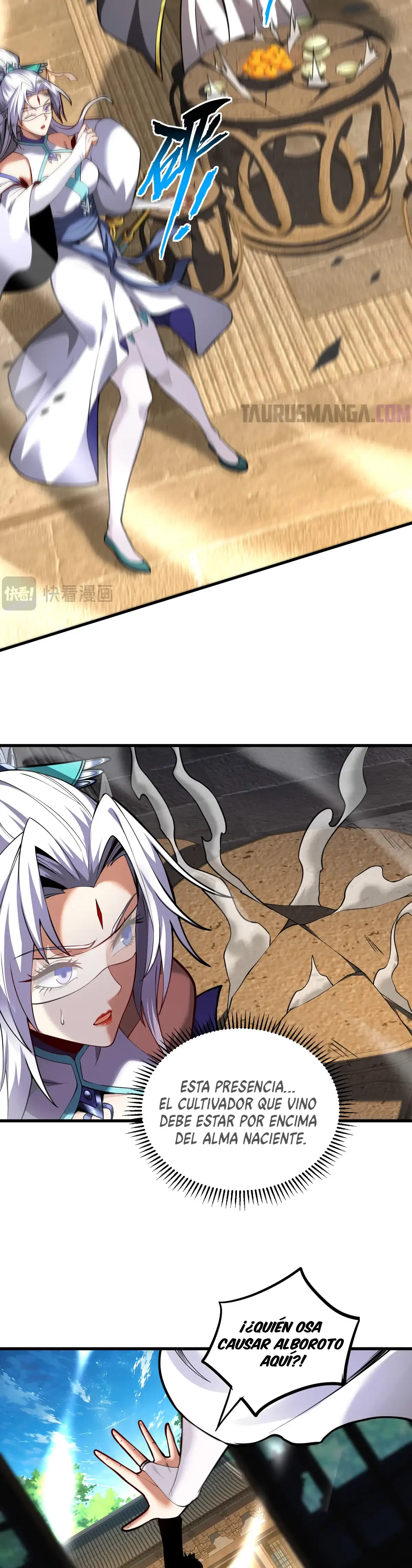 Mientras mis discípulas se matan, yo me relajo! > Capitulo 89 > Page 141